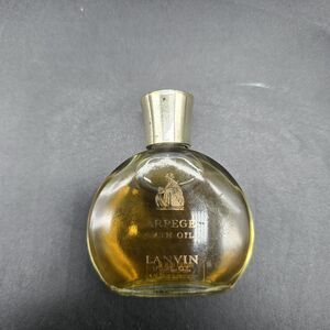 Vintage Lanvin Arpege Bath Oil 0.5 Fl. Oz. Full Bottle New Old Stock Without Box
